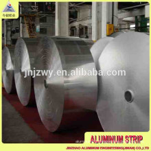 8011 aluminum alloy mill finished surface strips for outside insulation usage